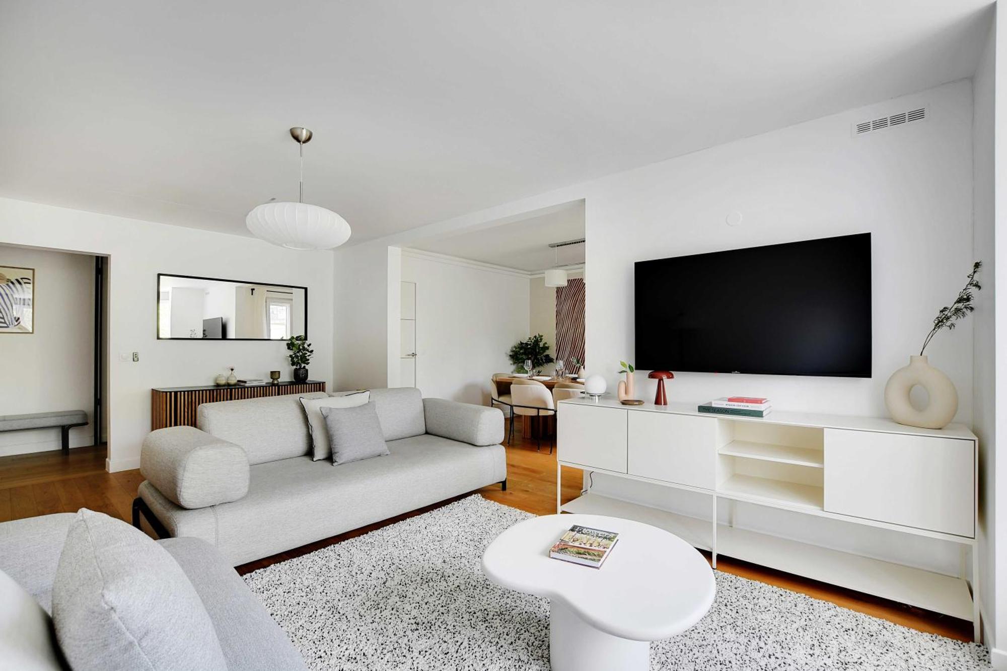 Elegant Apartment - Chateau De Vincennes - 2Br-6P Saint-Mandé Esterno foto