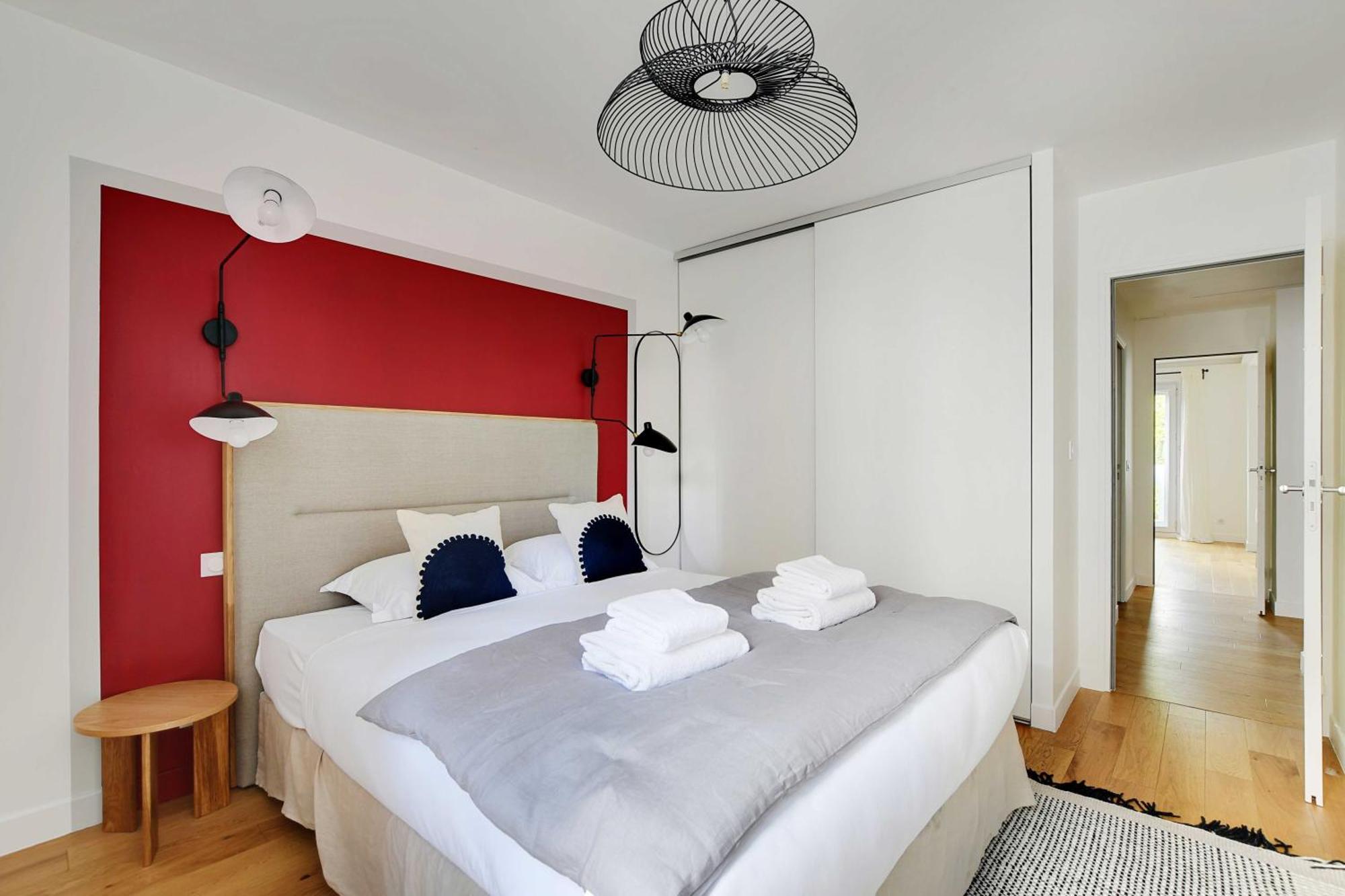 Elegant Apartment - Chateau De Vincennes - 2Br-6P Saint-Mandé Esterno foto